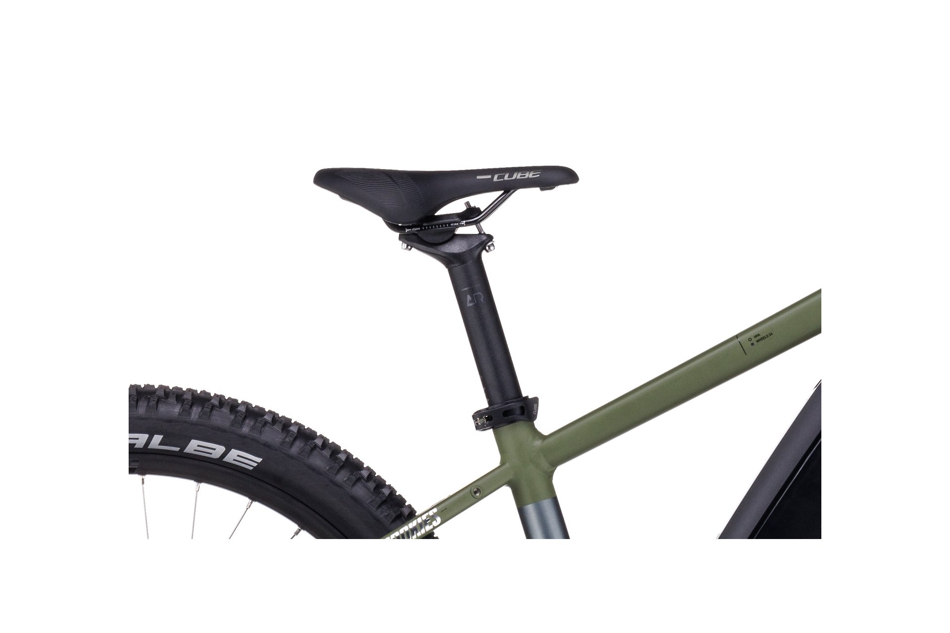 Cube Acid 240 Hybrid Rookie SLX 400 - 400 Wh - 24 Zoll - Diamant