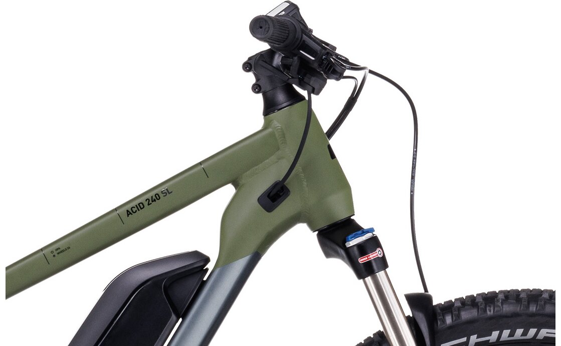 Cube Acid 240 Hybrid Rookie SLX 400 - 400 Wh - 24 Zoll - Diamant