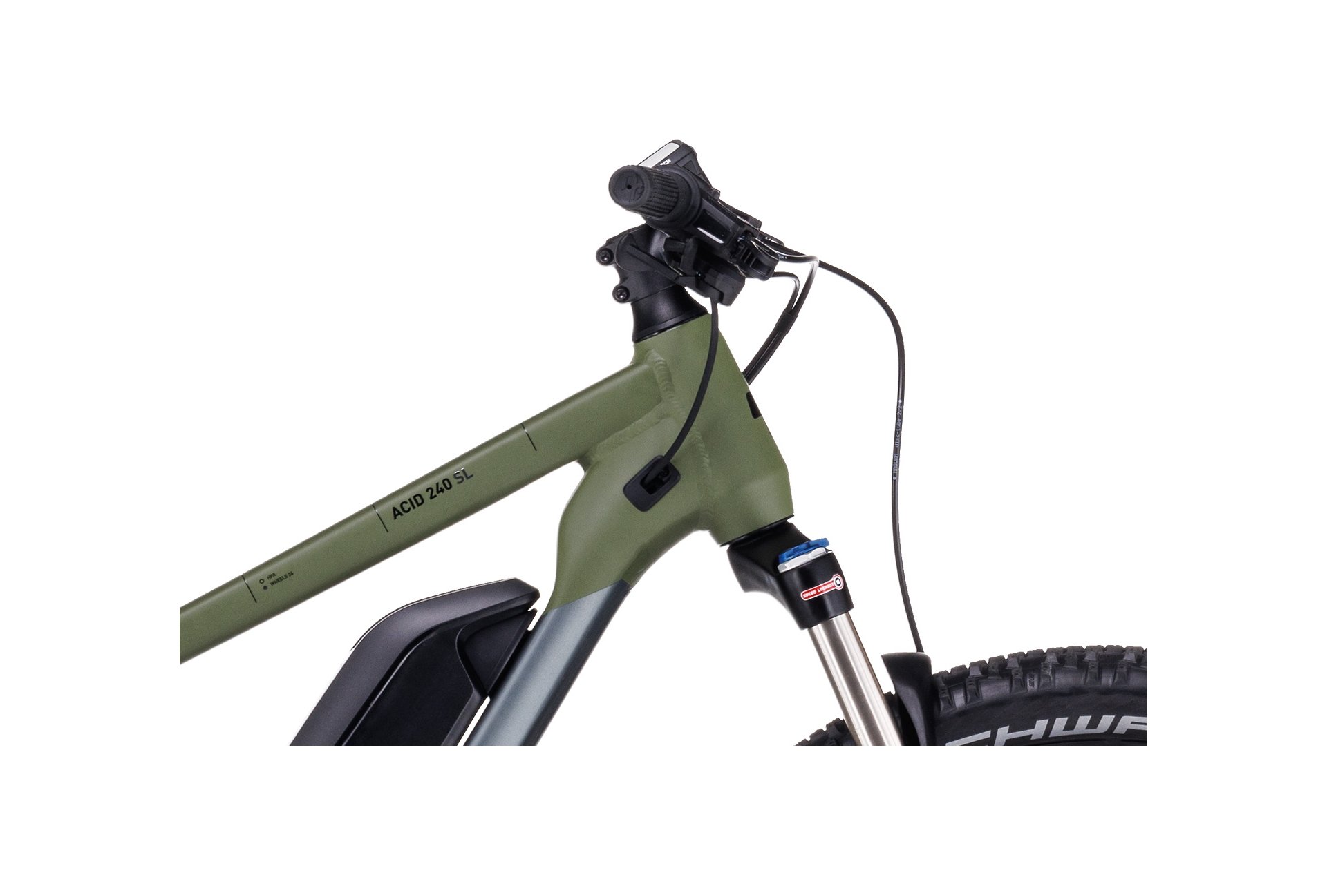 Cube Acid 240 Hybrid Rookie SLX 400 - 400 Wh - 24 Zoll - Diamant