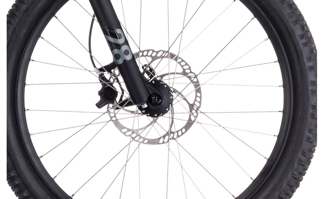 Cube Acid 240 Hybrid Rookie SLX 400 - 400 Wh - 24 Zoll - Diamant