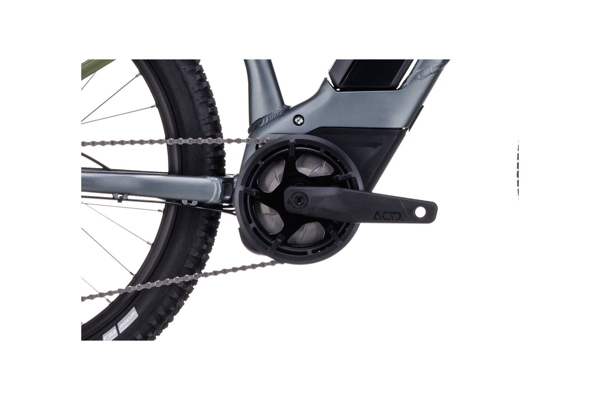 Cube Acid 240 Hybrid Rookie SLX 400 - 400 Wh - 24 Zoll - Diamant