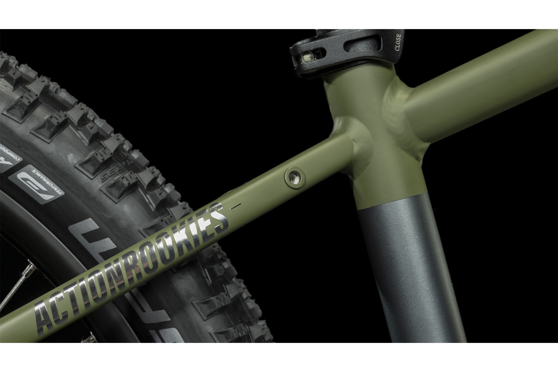 Cube Acid 240 Hybrid Rookie SLX 400 - 400 Wh - 24 Zoll - Diamant