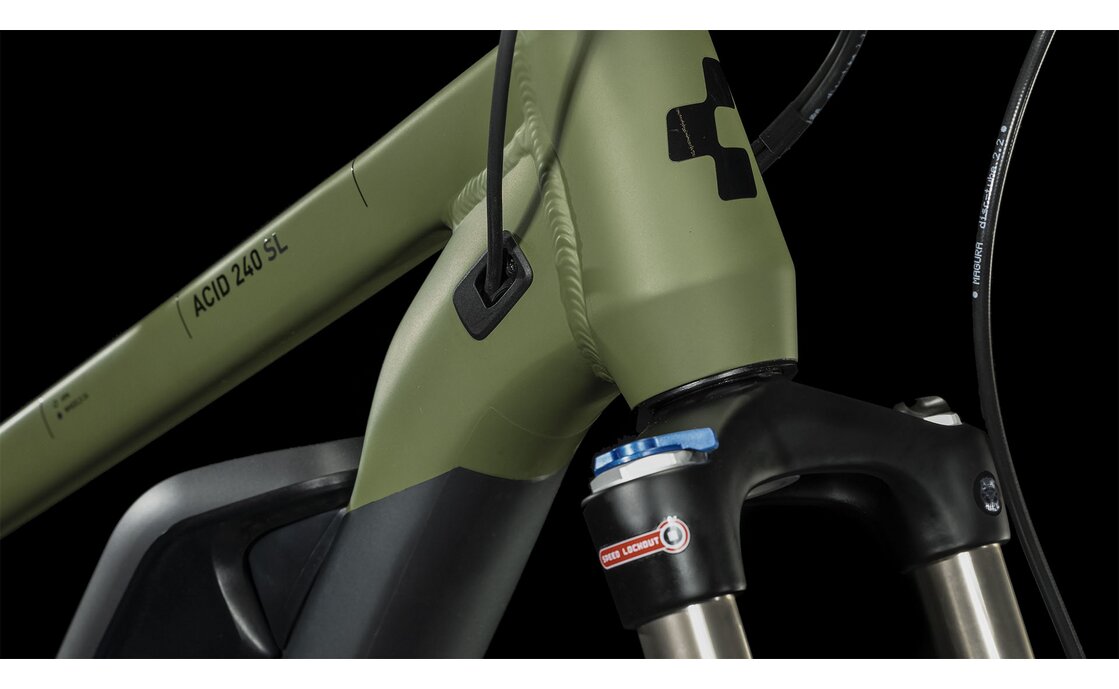 Cube Acid 240 Hybrid Rookie SLX 400 - 400 Wh - 24 Zoll - Diamant