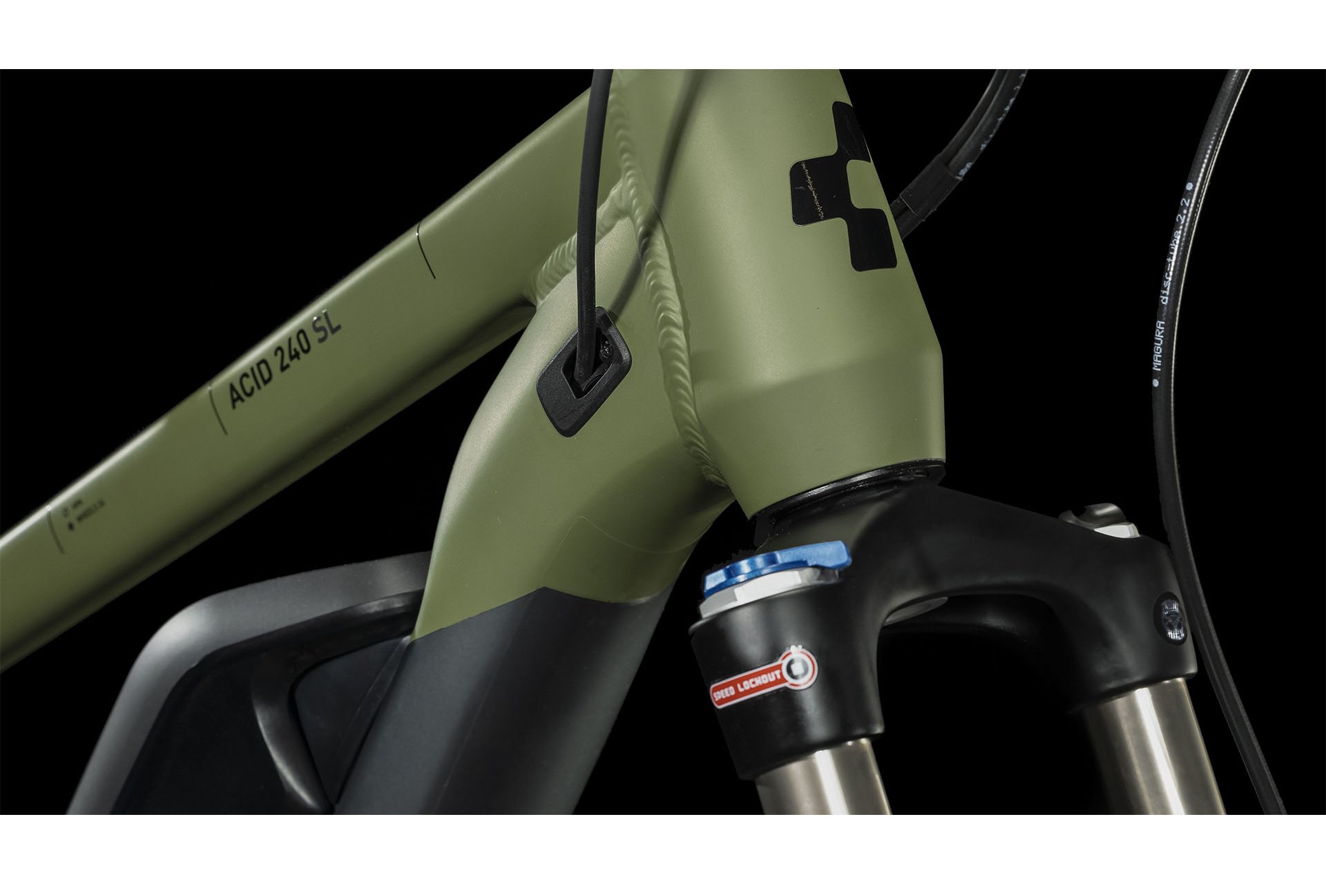 Cube Acid 240 Hybrid Rookie SLX 400 - 400 Wh - 24 Zoll - Diamant