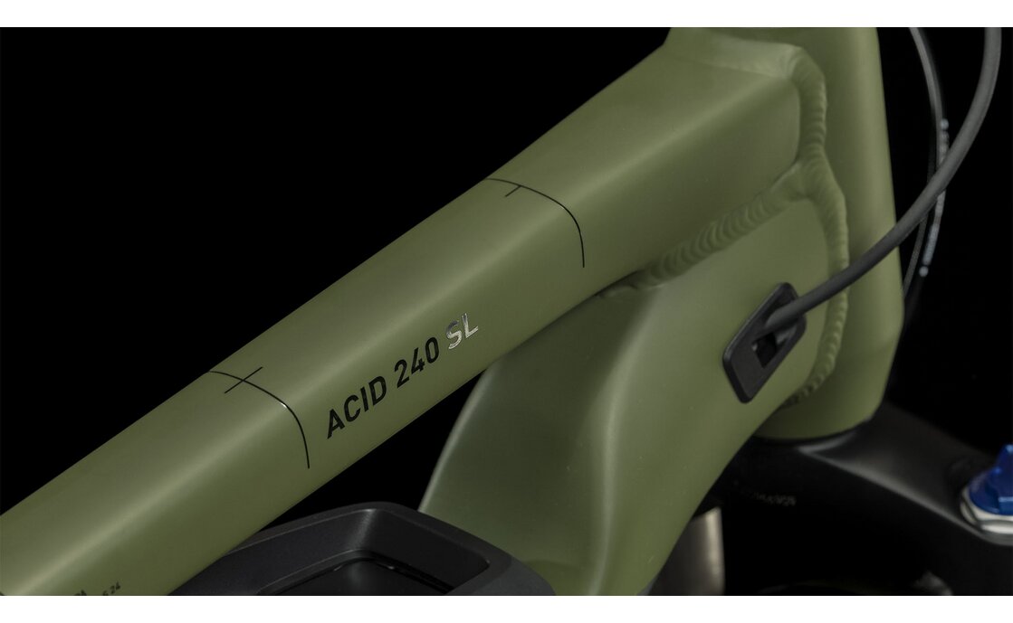 Cube Acid 240 Hybrid Rookie SLX 400 - 400 Wh - 24 Zoll - Diamant