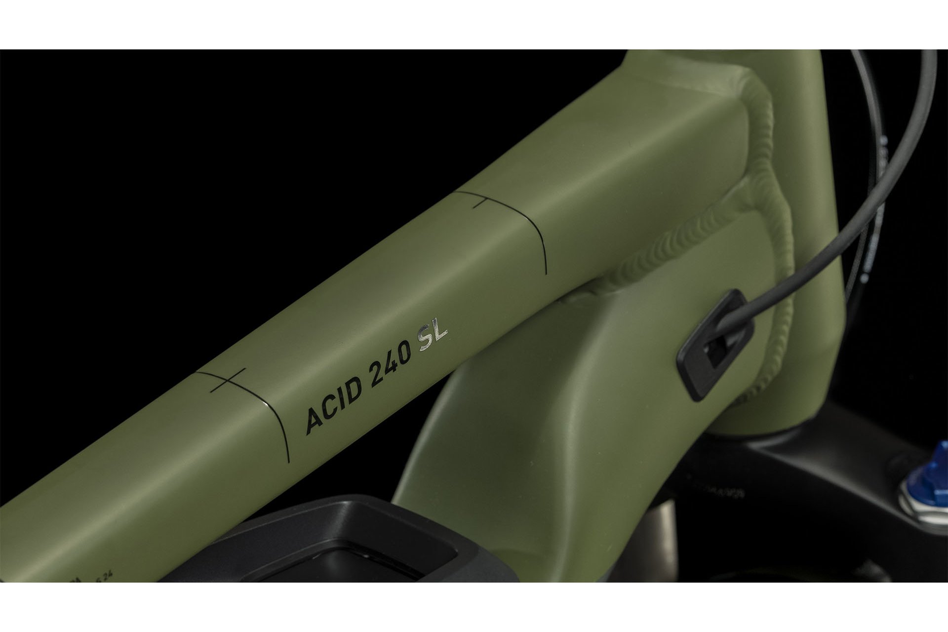 Cube Acid 240 Hybrid Rookie SLX 400 - 400 Wh - 24 Zoll - Diamant