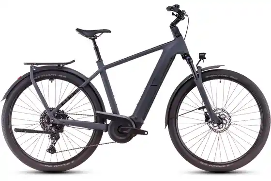 E-Bike Trekking - Cube Kathmandu Hybrid ONE 600 - 600 Wh - 28 Zoll - Diamant