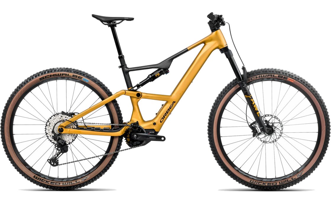 Orbea Rise SL H20 - 630 Wh - 29 Zoll - Fully