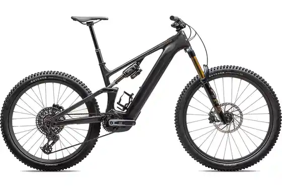 Schwarz - E-Bike MTB - Specialized Turbo Levo Pro Carbon G4 - 840 Wh - 29 - 27,5 Zoll - Fully