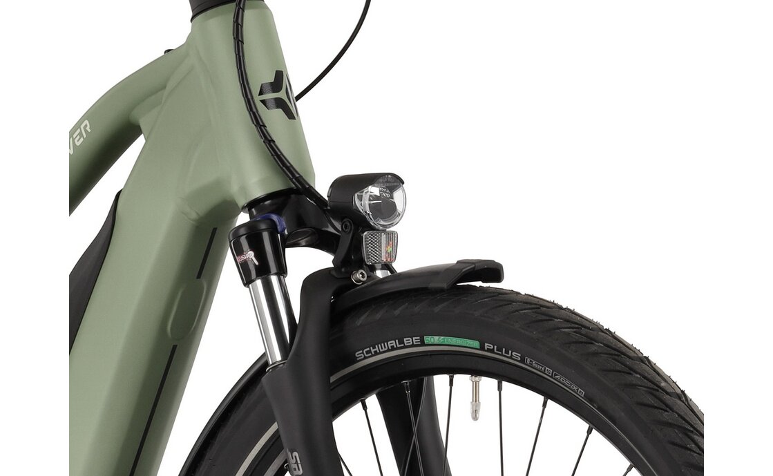 Carver Route E.420 - B-Ware - 545 Wh - 28 Zoll - Trapez