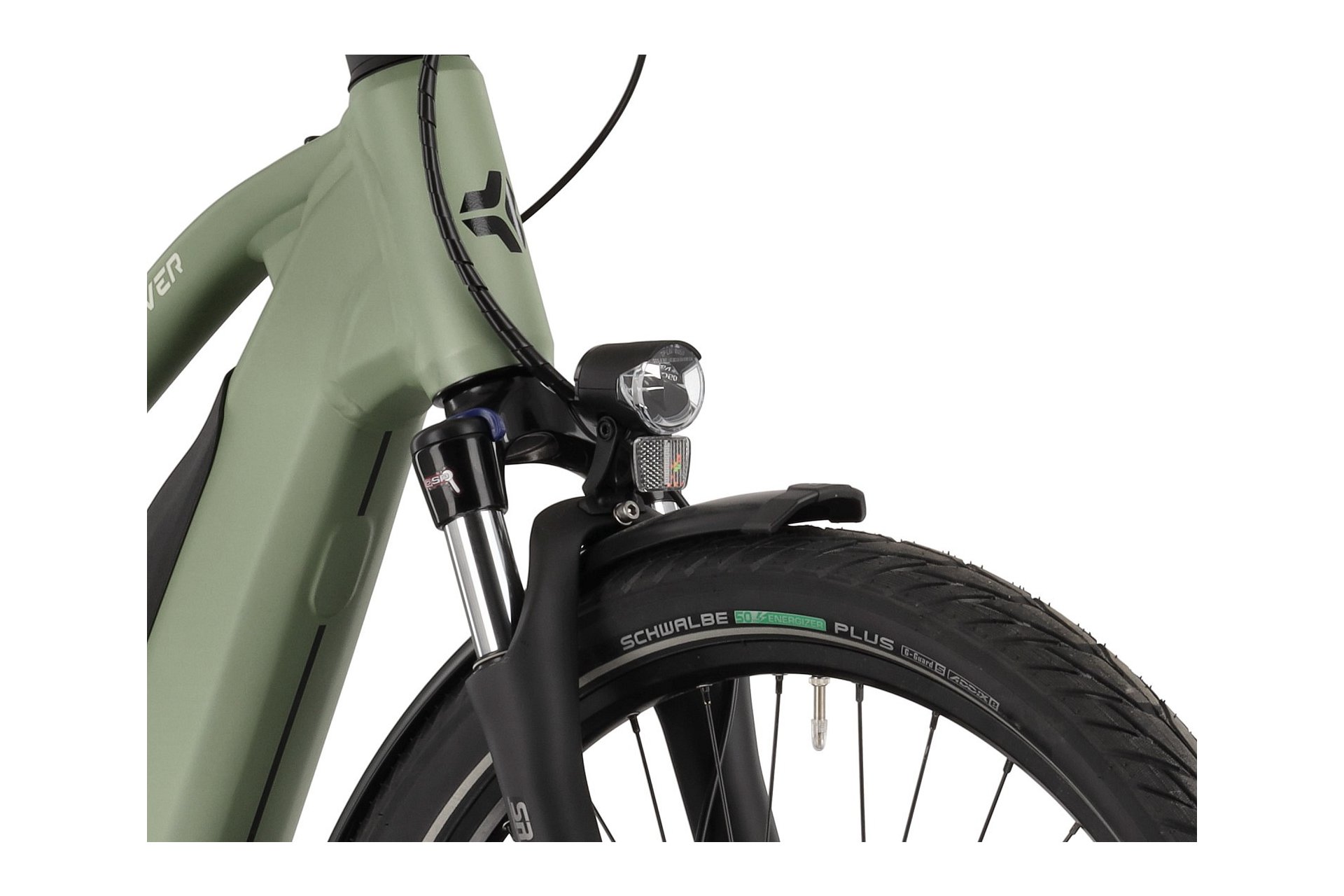 Carver Route E.420 - B-Ware - 545 Wh - 28 Zoll - Trapez
