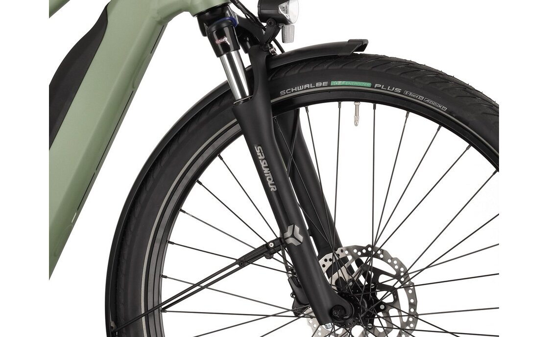 Carver Route E.420 - B-Ware - 545 Wh - 28 Zoll - Trapez