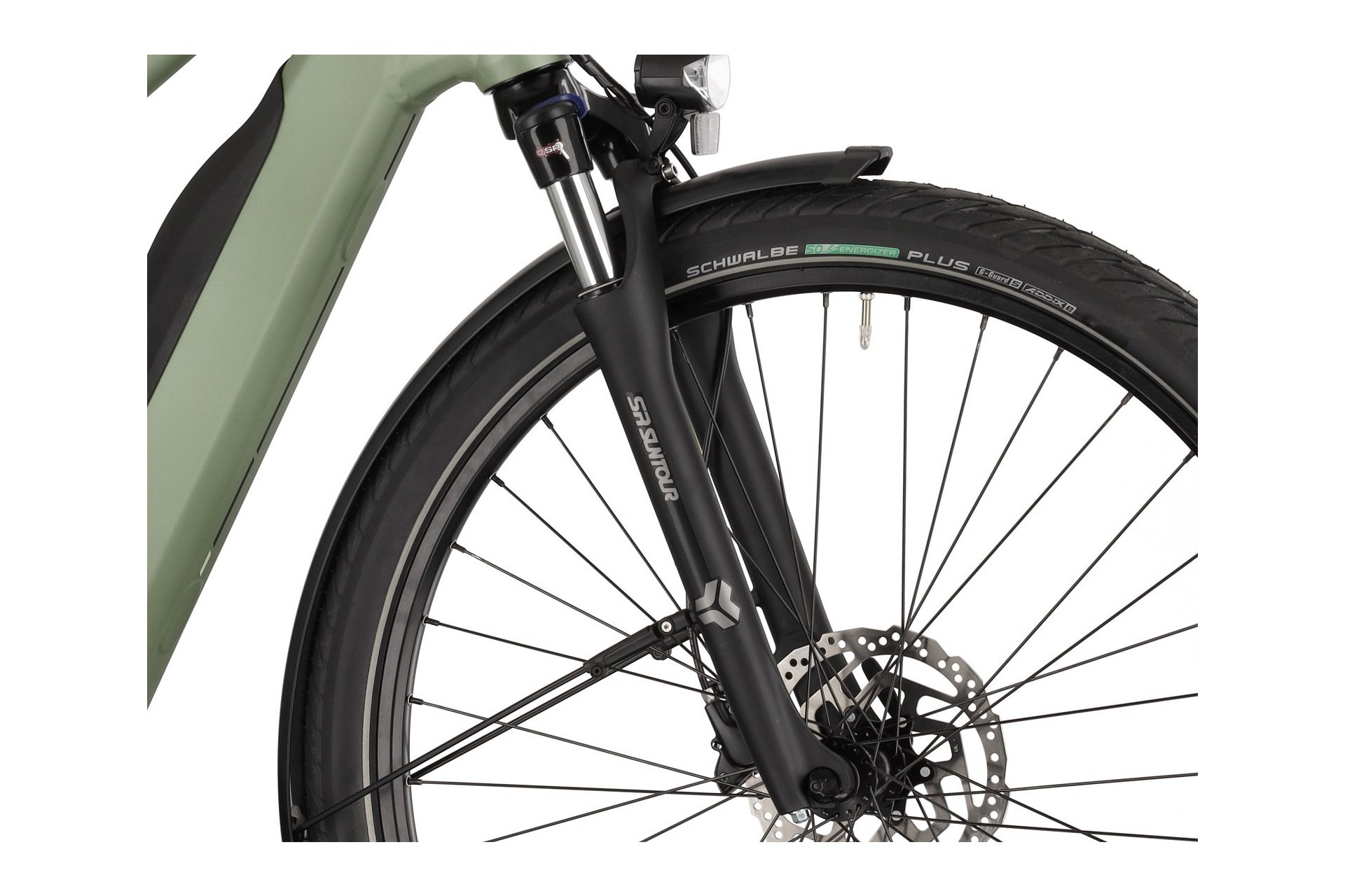 Carver Route E.420 - B-Ware - 545 Wh - 28 Zoll - Trapez