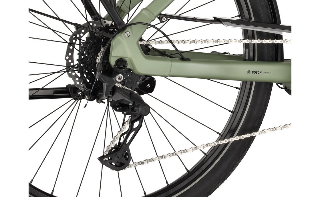 Carver Route E.420 - B-Ware - 545 Wh - 28 Zoll - Trapez