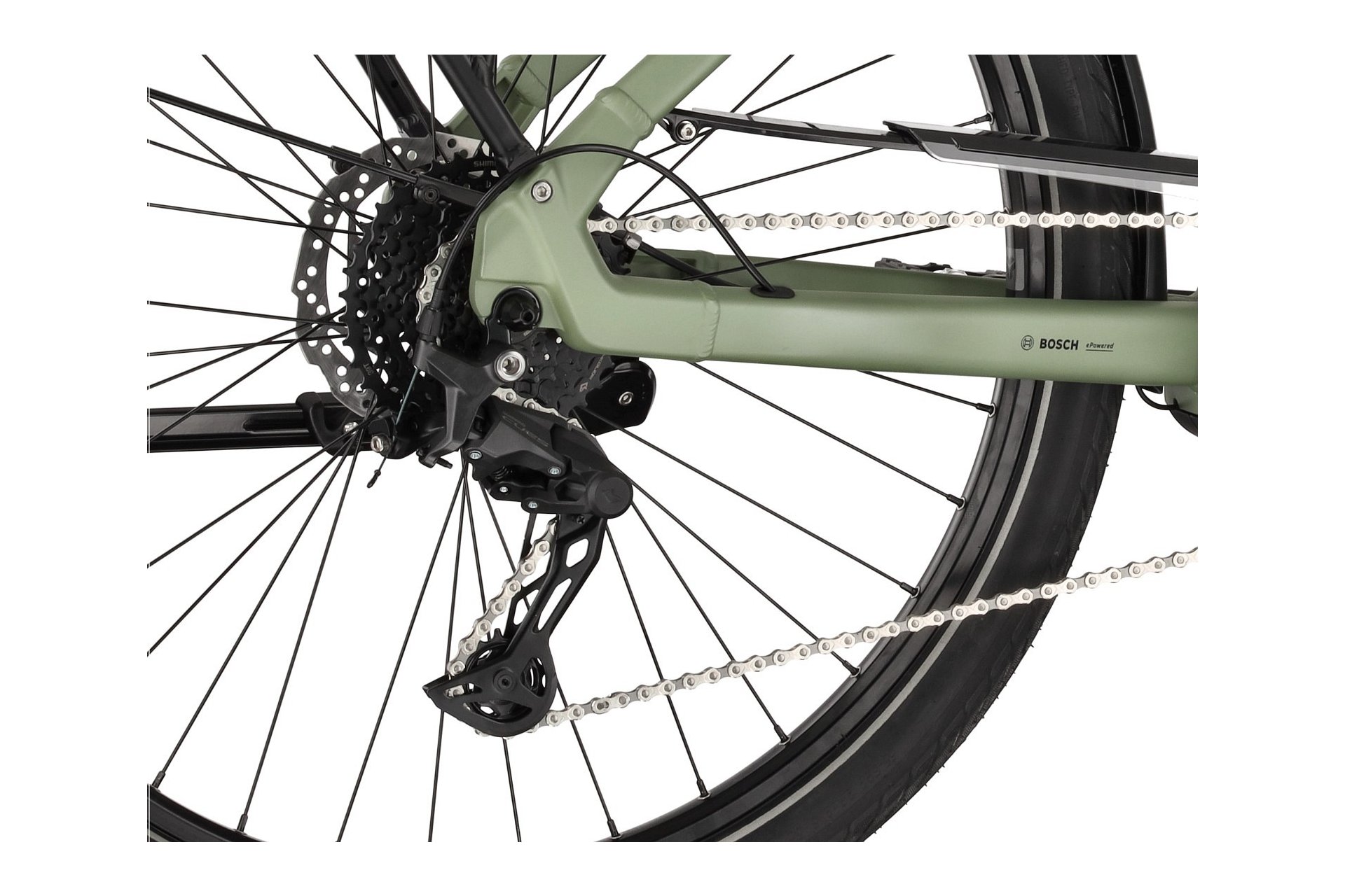 Carver Route E.420 - B-Ware - 545 Wh - 28 Zoll - Trapez