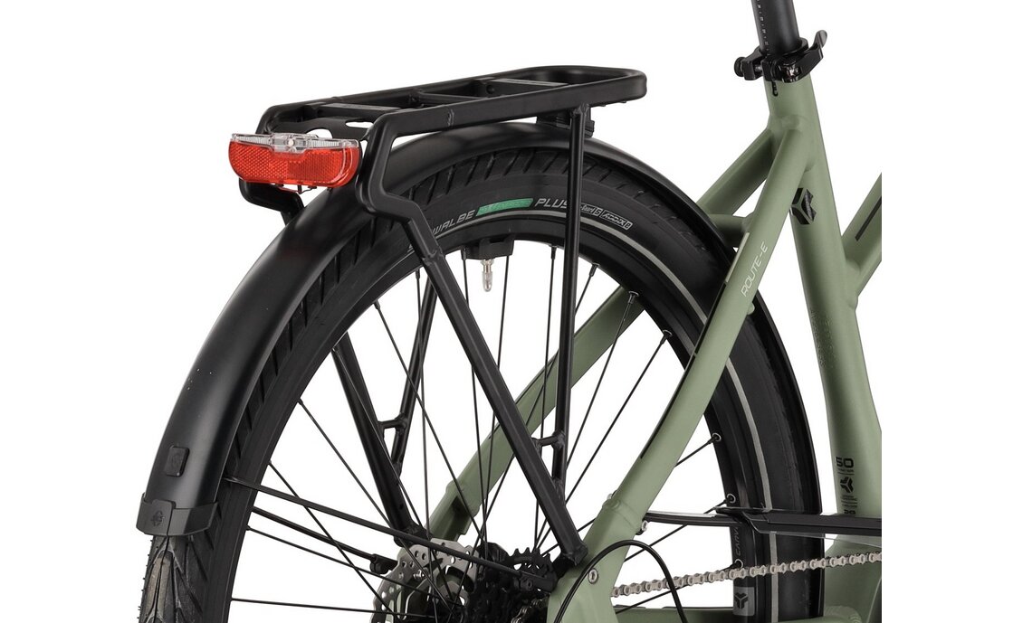 Carver Route E.420 - B-Ware - 545 Wh - 28 Zoll - Trapez