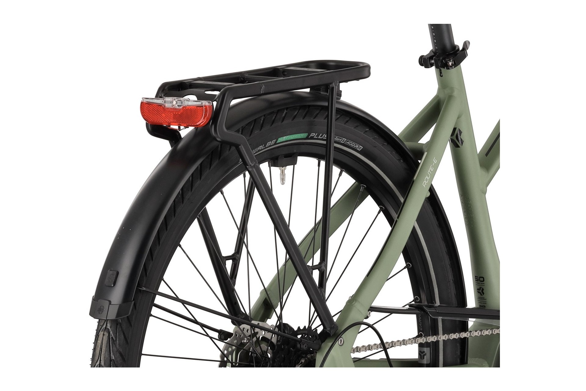 Carver Route E.420 - B-Ware - 545 Wh - 28 Zoll - Trapez
