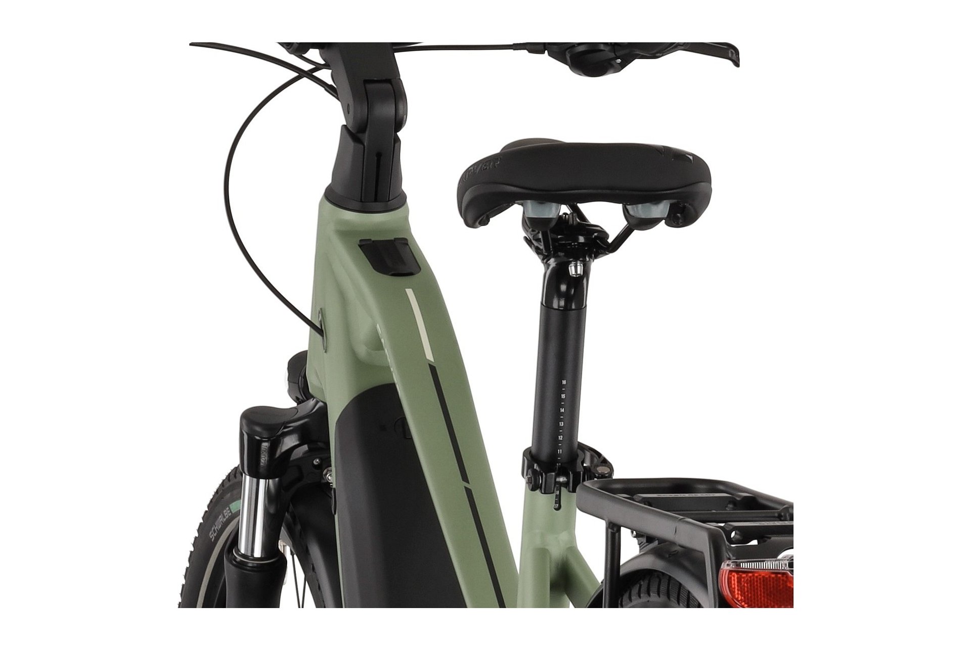 Carver Route E.420 - B-Ware - 545 Wh - 28 Zoll - Trapez