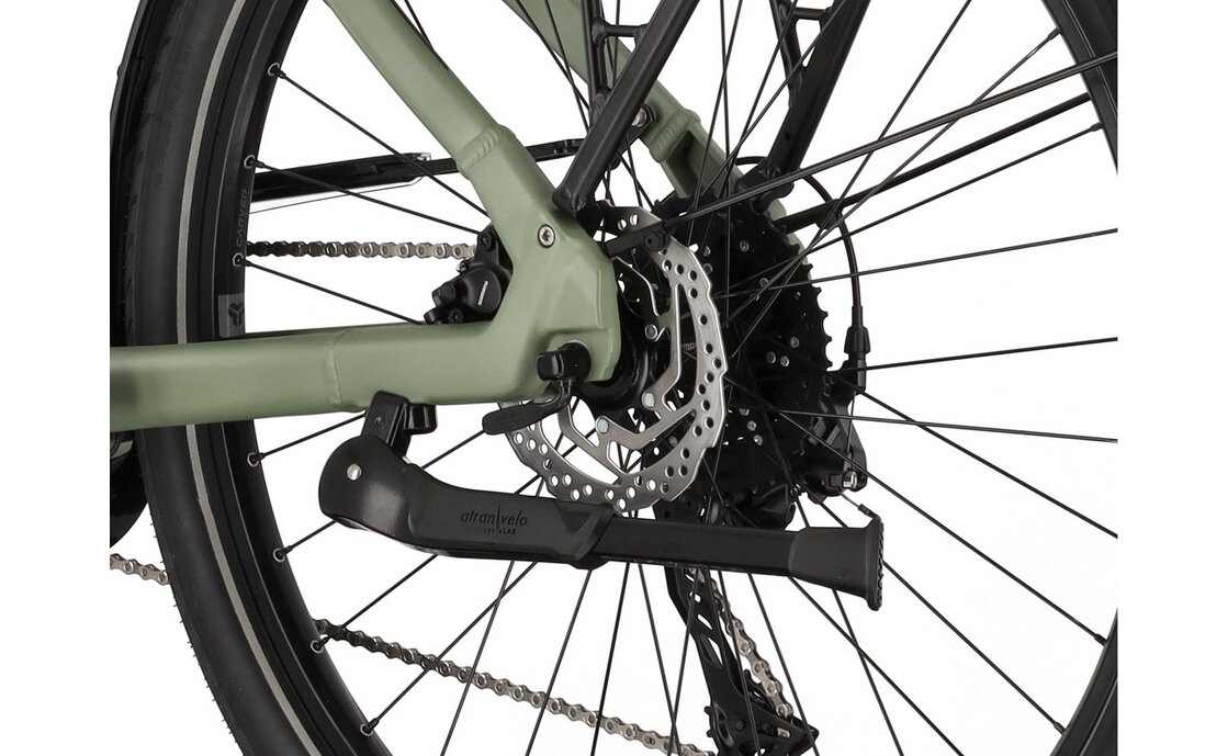 Carver Route E.420 - B-Ware - 545 Wh - 28 Zoll - Trapez
