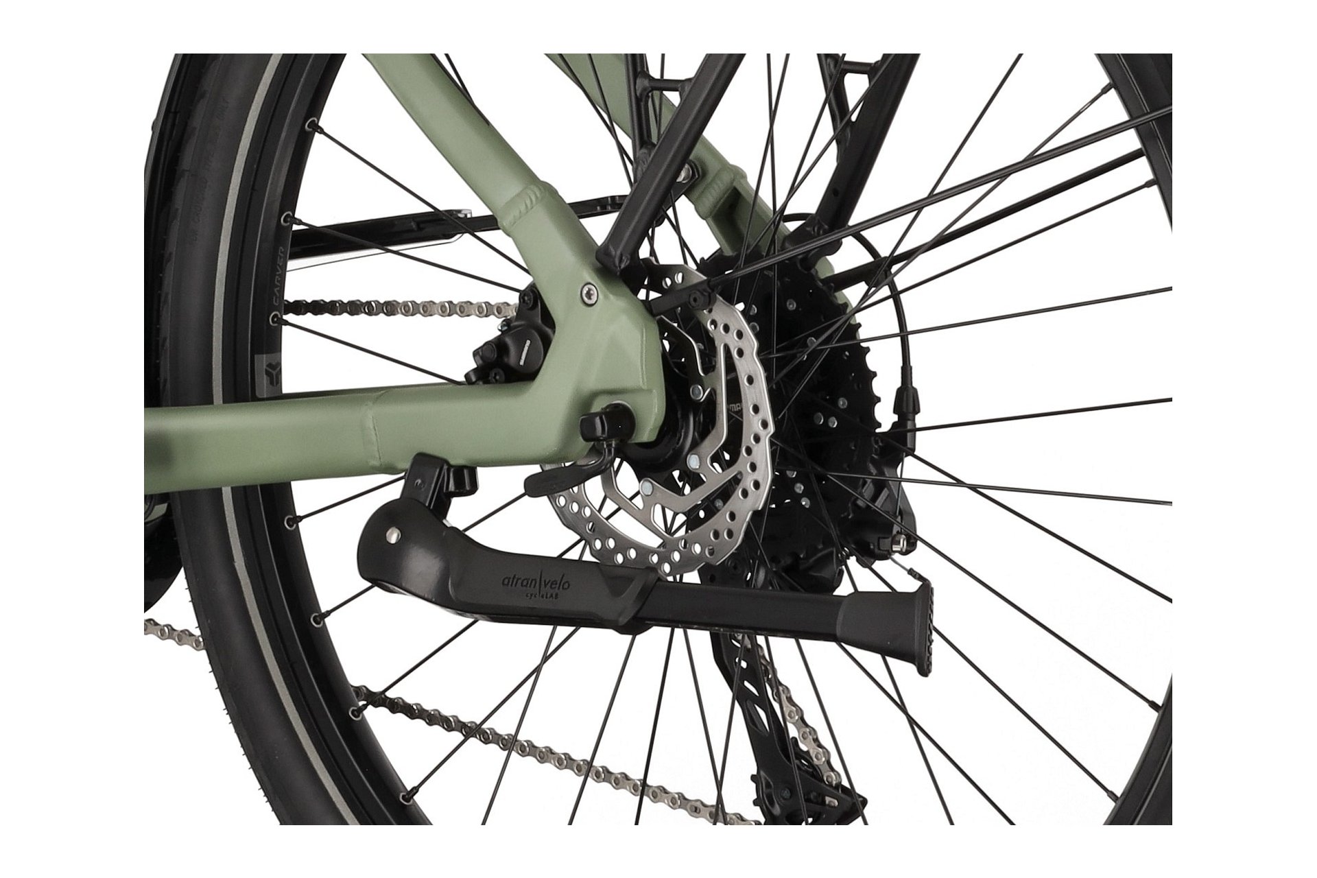 Carver Route E.420 - B-Ware - 545 Wh - 28 Zoll - Trapez