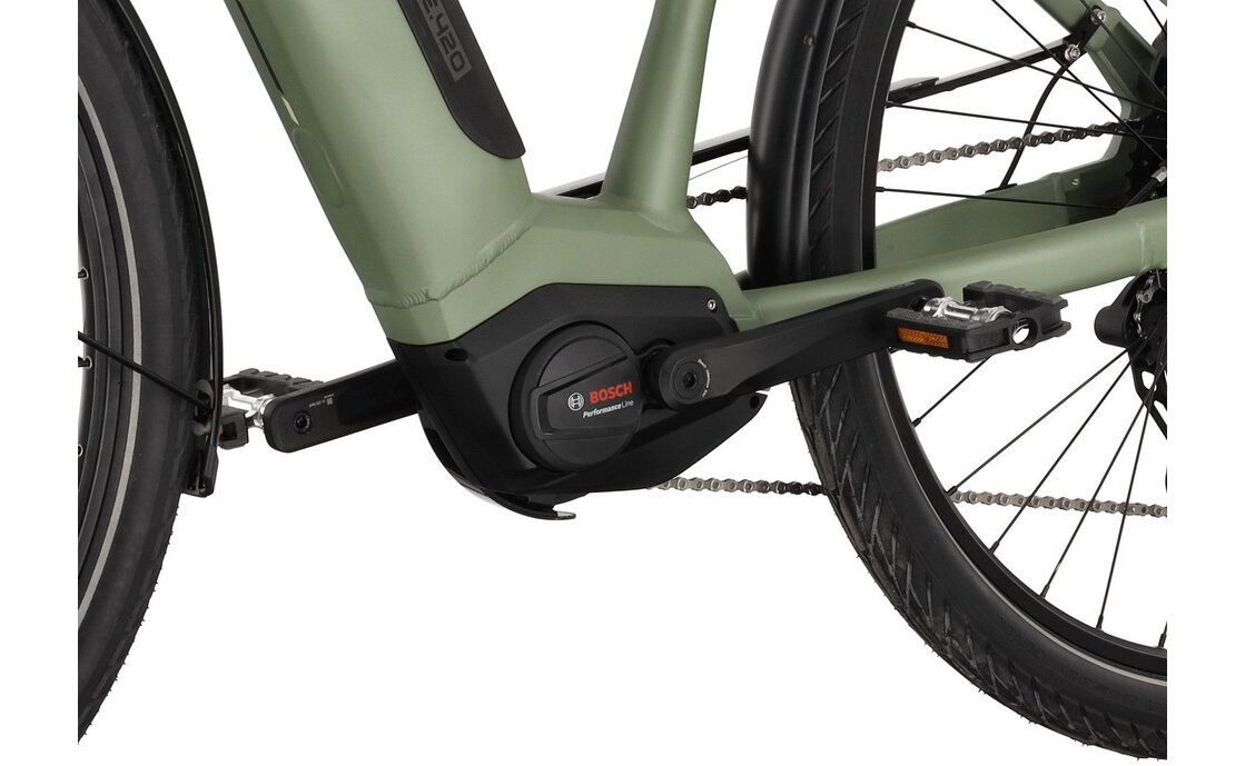 Carver Route E.420 - B-Ware - 545 Wh - 28 Zoll - Trapez