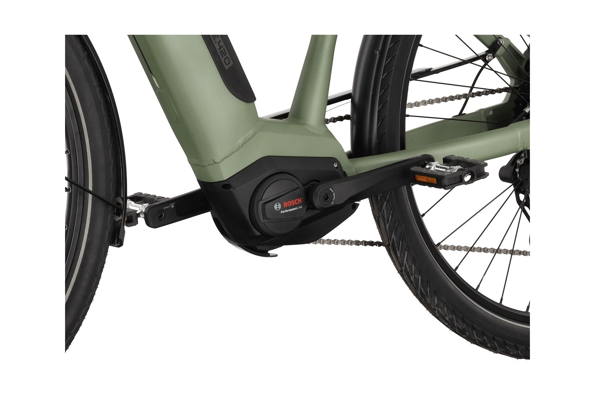 Carver Route E.420 - B-Ware - 545 Wh - 28 Zoll - Trapez
