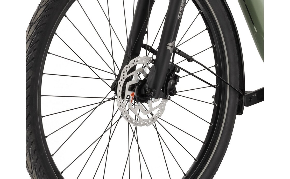 Carver Route E.420 - B-Ware - 545 Wh - 28 Zoll - Trapez