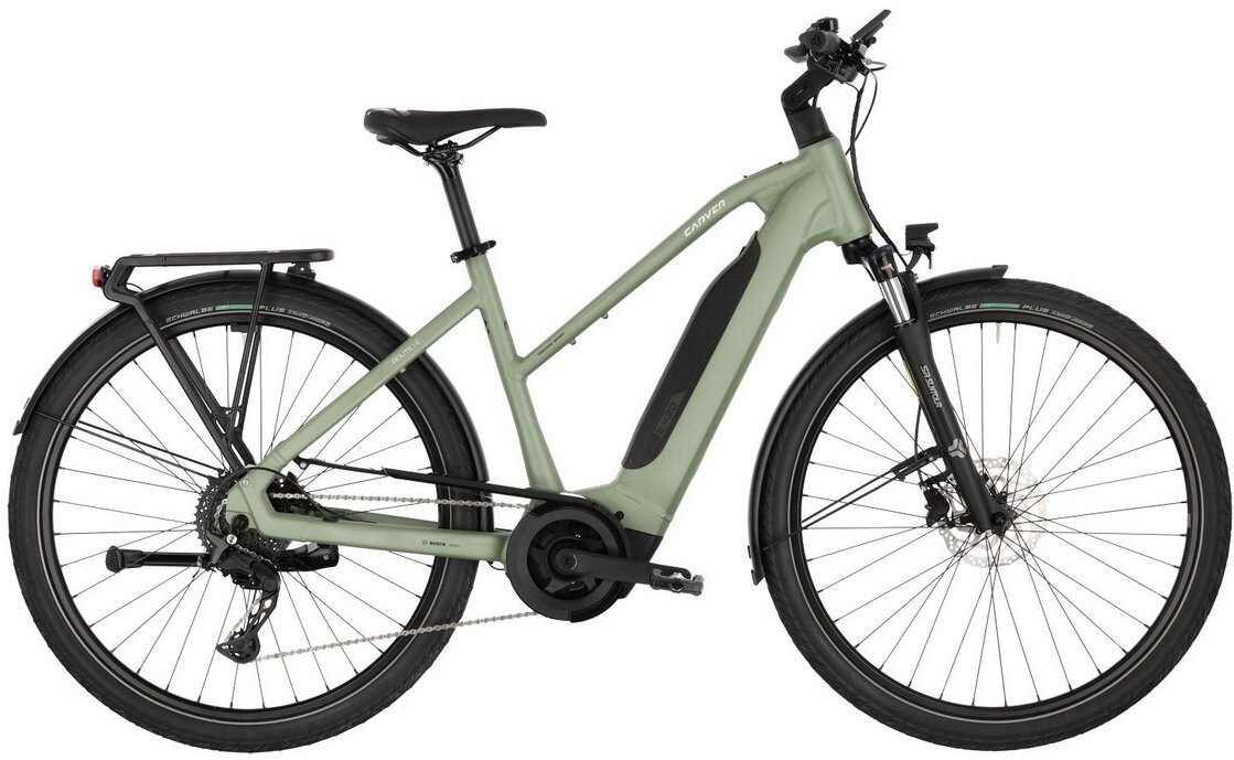 Carver Route E.420 - B-Ware - 545 Wh - 28 Zoll - Trapez