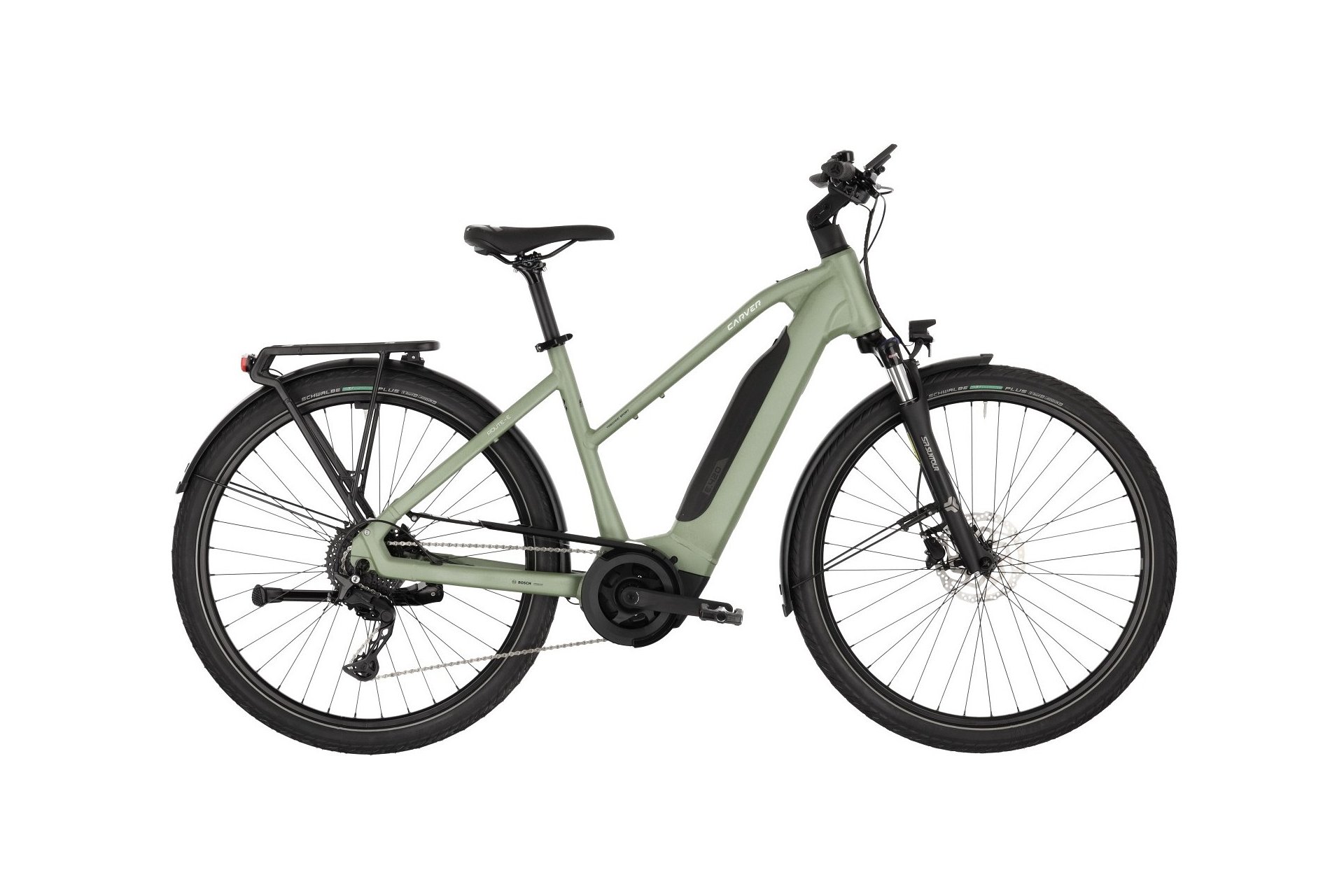 Carver Route E.420 - B-Ware - 545 Wh - 28 Zoll - Trapez