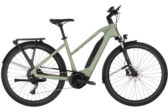 E-Bike-Pedelec - Carver Route E.420 - B-Ware - 545 Wh - 28 Zoll - Trapez