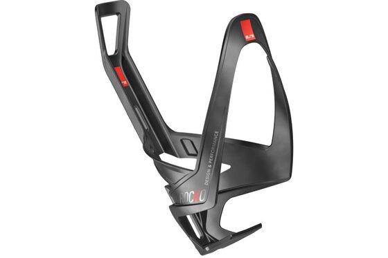 Trinkflaschen & Halter - Elite Flaschenhalter Rocko Carbon matt