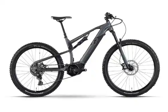 Mittelmotor - E-Bike Fully - Raymon TrailRay 140E 8.0 - 630 Wh - 29 - 27,5 Zoll - Fully
