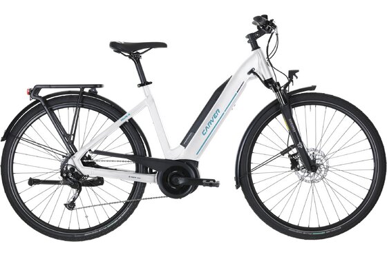Fahrräder - Carver Route E.410 - 500 Wh - 28 Zoll - Tiefeinsteiger - 2025
