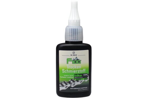 Schmiermittel - Dr. Wack F100 Trocken Schmierstoff Tropfflasche - 50ml