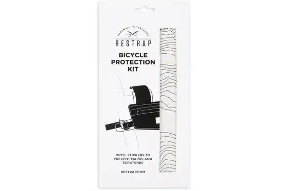 Fahrradrahmen-Zubehör - Restrap Bicycle Protection Kit Rahmenschutzfolie