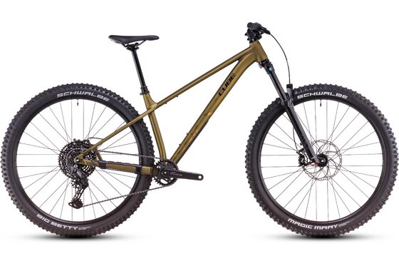 Hardtail - Cube Reaction TM ONE - 29 Zoll - Diamant - 2025