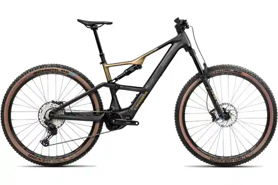 Schwarz - E-Bike MTB - Orbea Rise SL H20 - 630 Wh - 29 Zoll - Fully