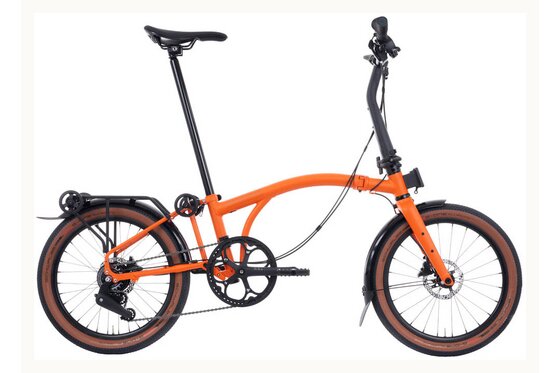 Faltrad-Klapprad - Brompton G Line Explore - 20 Zoll - Faltrahmen - 2025