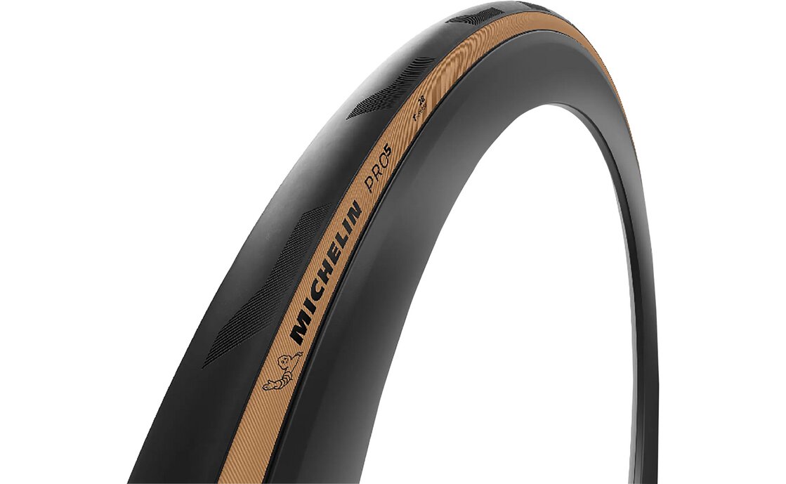Michelin Pro5 Classic TLR 700x32C Gum-X Compound Competition Line
