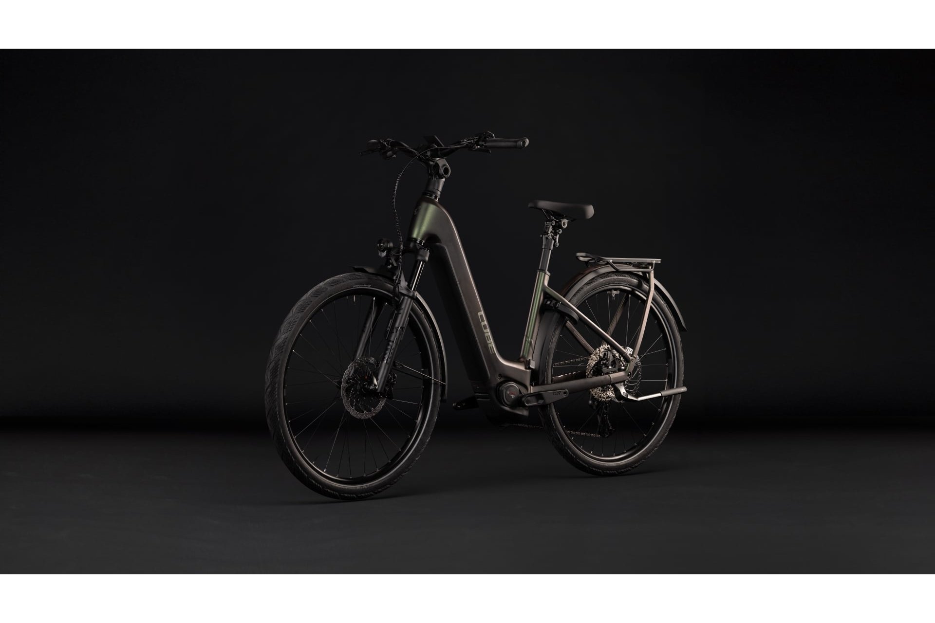 Cube Kathmandu Hybrid EXC 800 - 800 Wh - 28 Zoll - Tiefeinsteiger - 2027