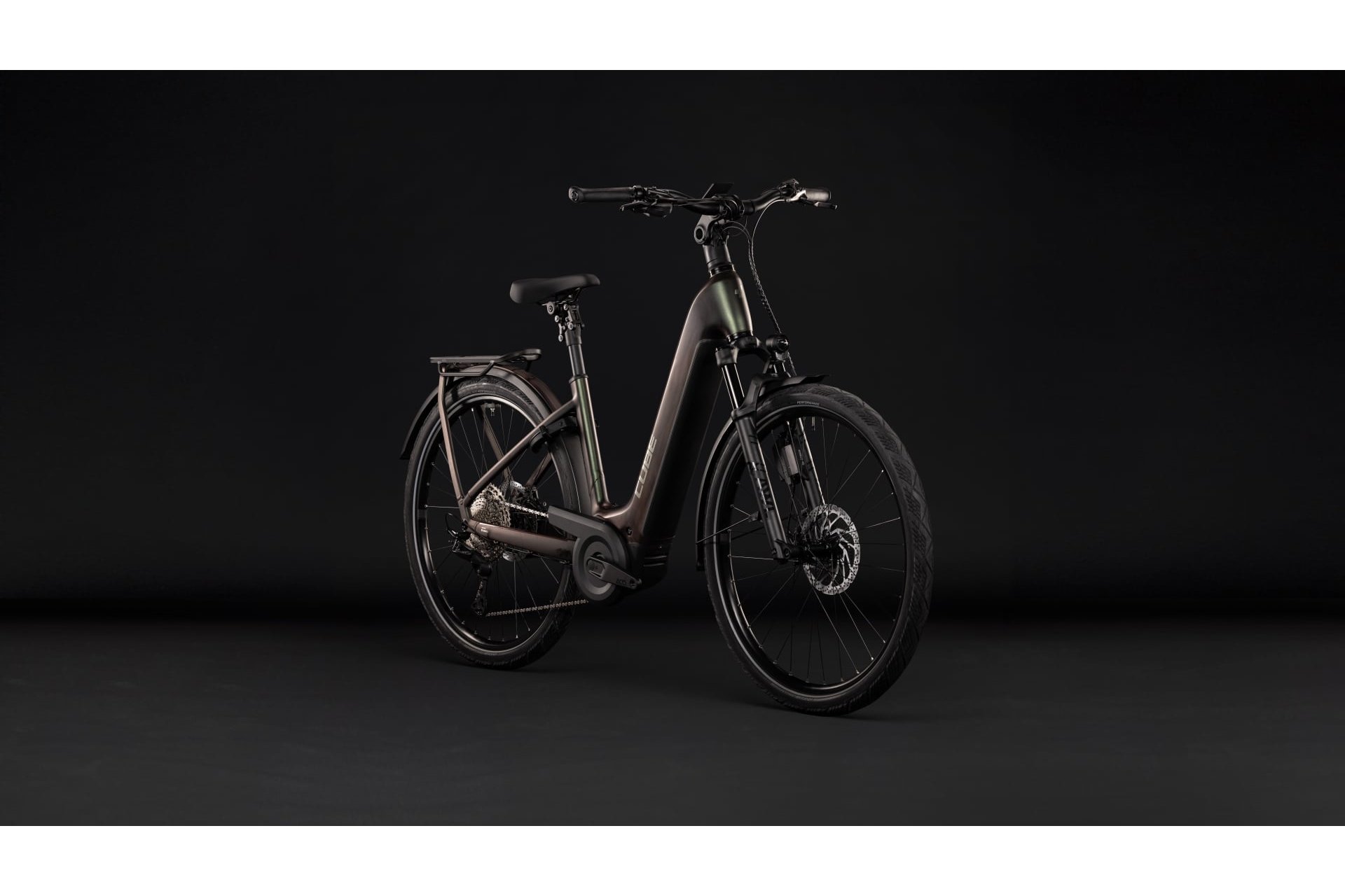 Cube Kathmandu Hybrid EXC 800 - 800 Wh - 28 Zoll - Tiefeinsteiger - 2027