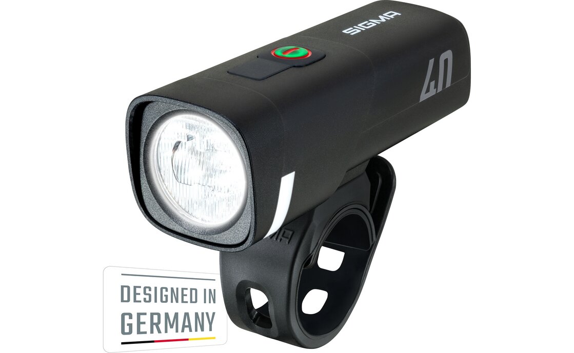 Sigma Aura 40 Frontlicht - StVZO