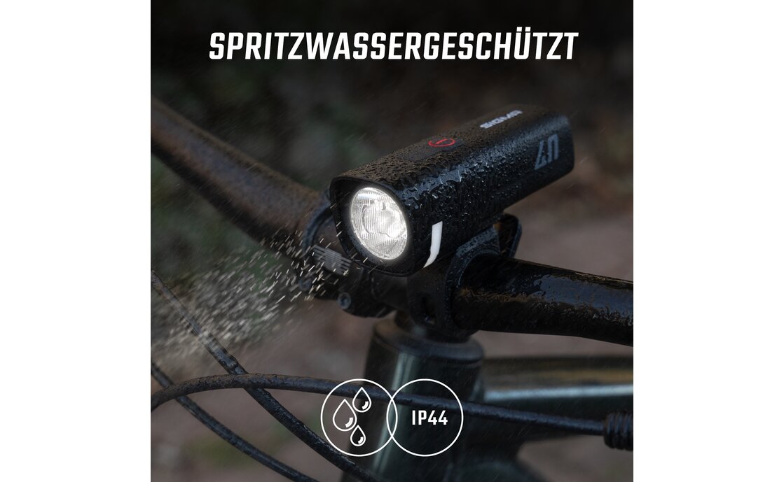 Sigma Aura 40 Frontlicht - StVZO