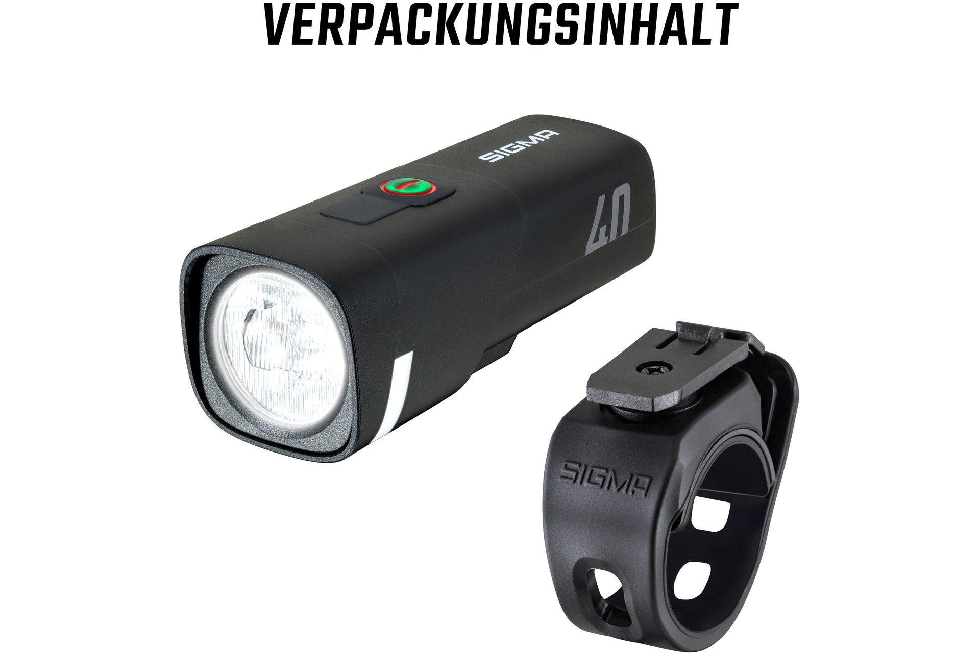 Sigma Aura 40 Frontlicht - StVZO