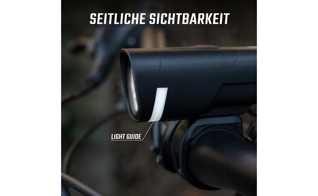 Sigma Aura 40 Frontlicht - StVZO