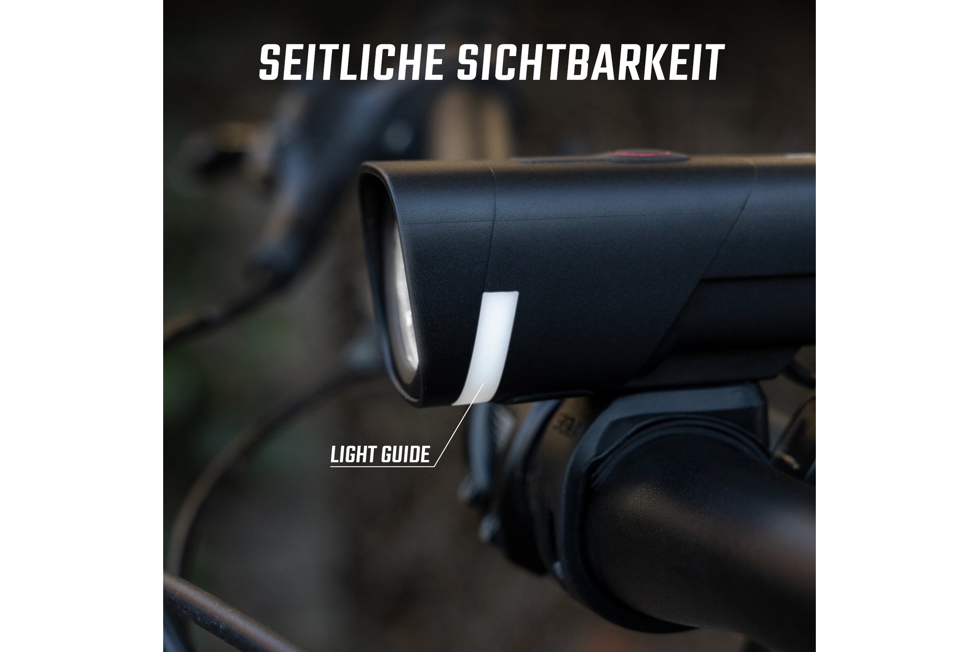 Sigma Aura 40 Frontlicht - StVZO