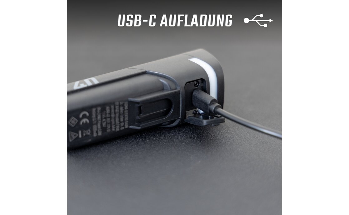 Sigma Aura 40 Frontlicht - StVZO