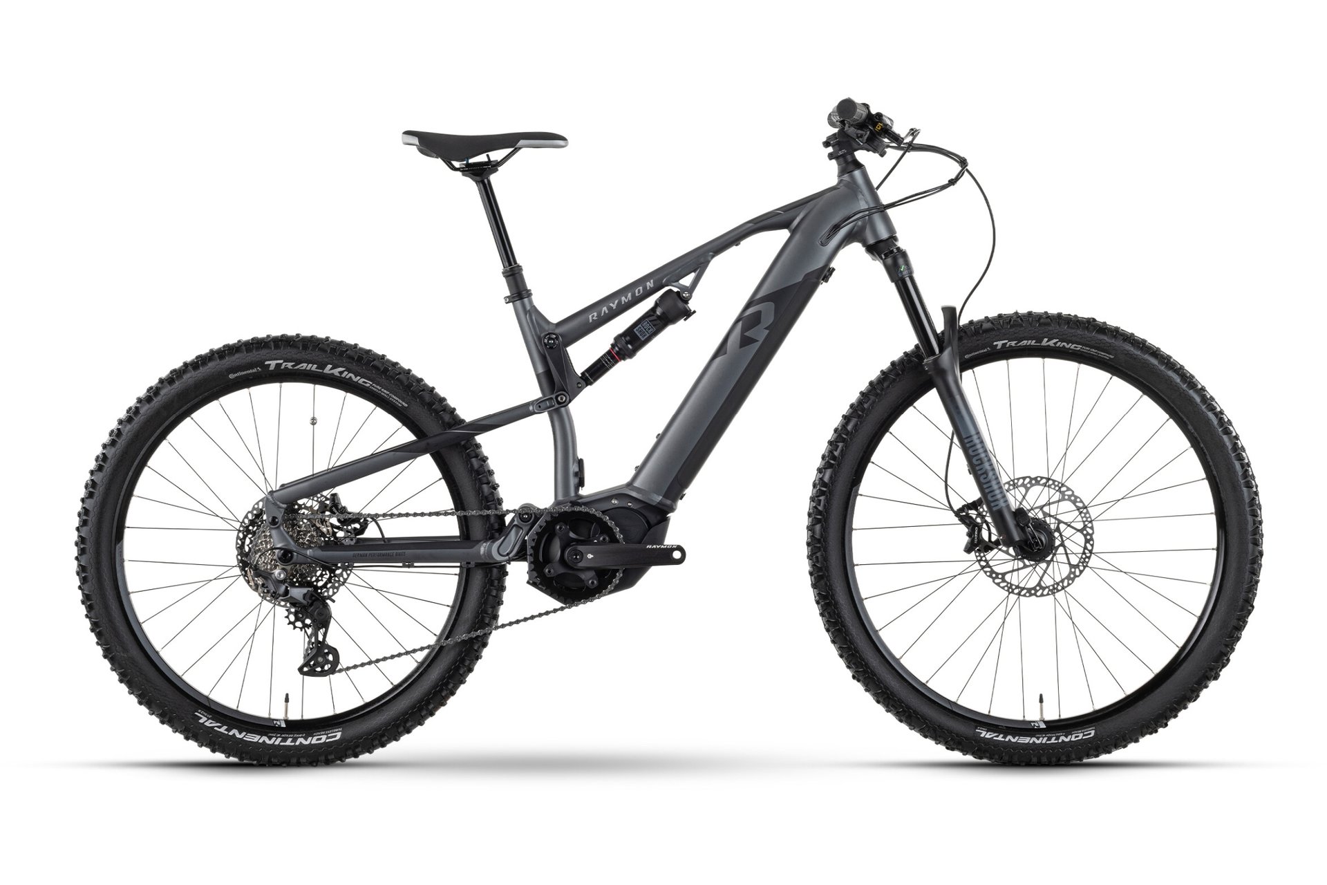Raymon TrailRay 140E 8.0 - 630 Wh - 29 - 27,5 Zoll - Fully