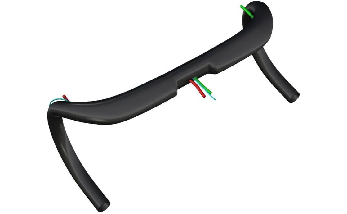 DEDA Superzero DCR Aluminium Rennrad Lenker - 31,7mm