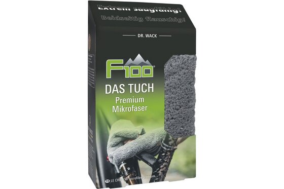 Reinigungs- & Pflegezubehör - Dr. Wack F100 Das Tuch - Premium Mikrofaser